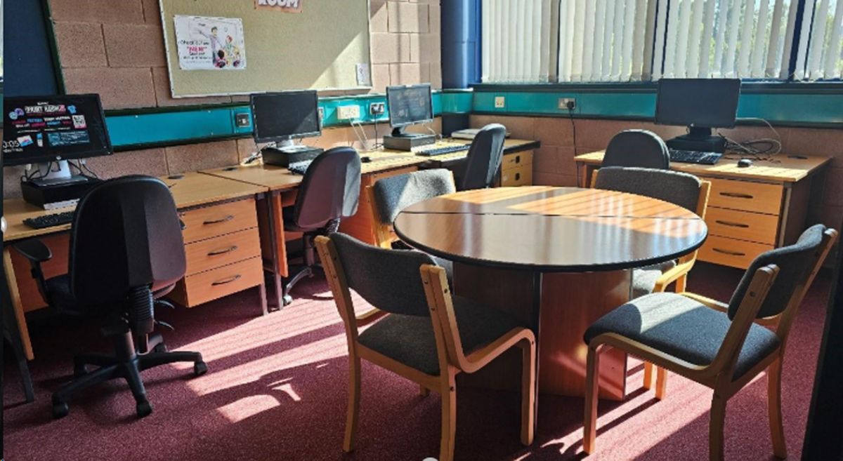 Picture of the SERC Bangor LRC